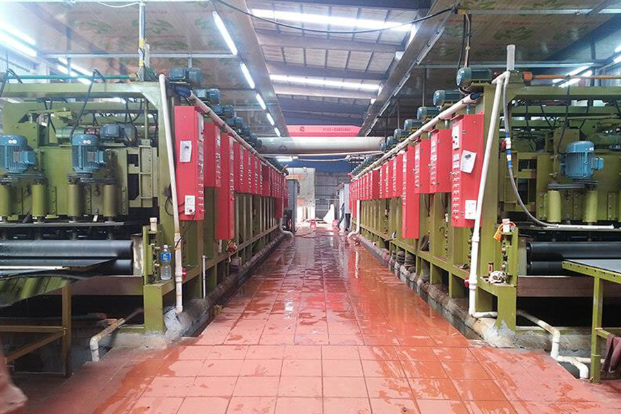 Guangdong Grand Metal Material Co., Ltd factory production line