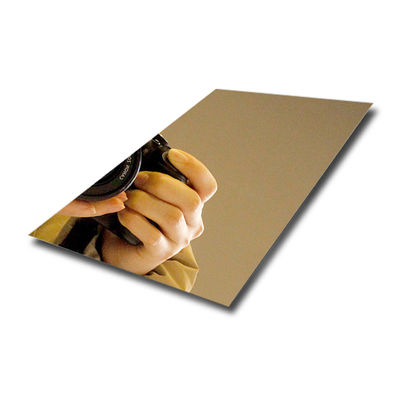 Good price Bright 8k Stainless Steel Sheet Metal Mirror Finish Decorative Metal Plate online