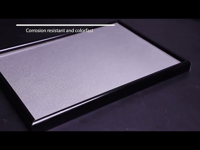 Company videos About Sandblast Bead Blasted ss finish Decorative Stainless Steel Sheet Metal Mill Edge