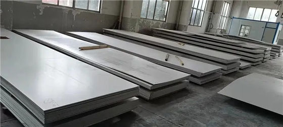 Cold Rolled SUS 304 2B Stainless Steel Sheet Plate 5mm 6mm Thick