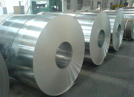 Cold Rolled 304 Stainless Steel Coil 2b Finish 1.5mm Natural Color