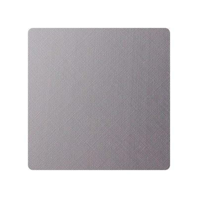 304 316 2B/BA/NO.4 finish 0.3-2.0MM Thickness High -end gray stainless steel texture