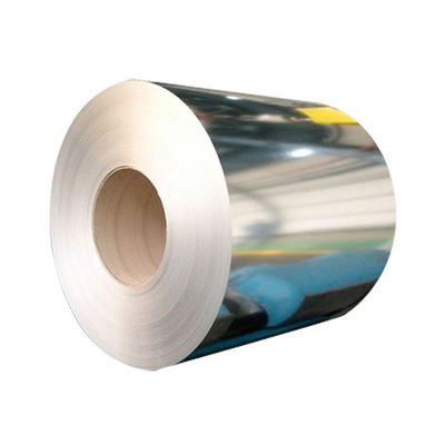 No 1 202 Hot Rolled Stainless Steel Coil 40 Ton 10mm Thickness