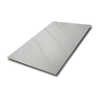 Cold Rolled No4 Brushed Stainless Steel Panel 0.6mm ASTM Stainless Steel Sheet 0.1 Mm