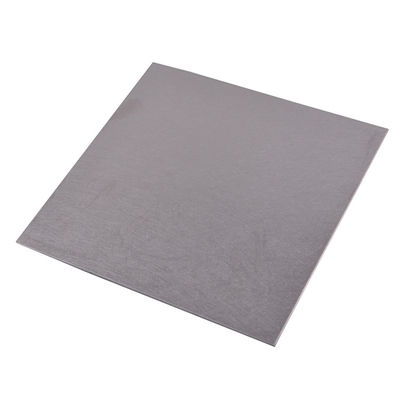 PVC Coated Chromium White HL 201 Stainless Steel Sheet No 4 1219x2438mm