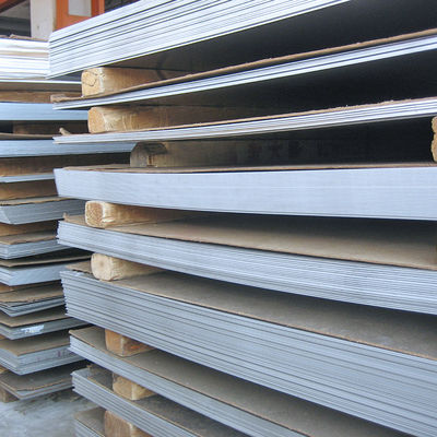 AISI 312 420 409 Stainless Steel Plate 0.3-3.0mm Thickness 2438mm Length