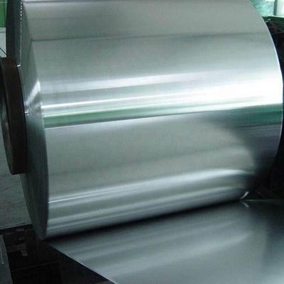 SUS430 304 316 Hairline 0.5mm Cold Rolled Stainless Steel Coil 1000m Length