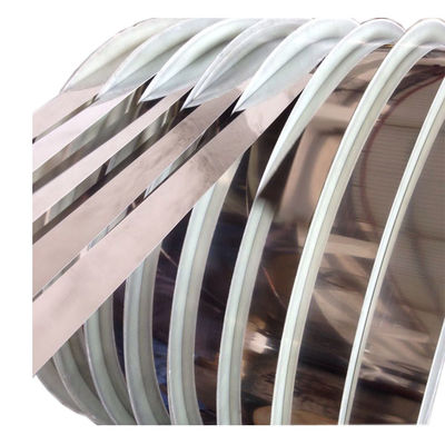 Non Magnetic SS 304 Strips BA Finished Stainless Steel Slit Coil 0.25mm-3mm Thick JIS
