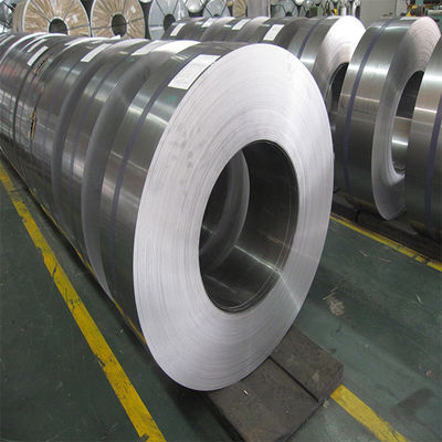 Mirror Polished Stainless Steel Sheet Metal Roll ASTM sS201 Steel Strip Coil 6K 8K
