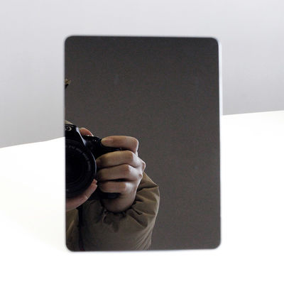Good price 201 304 Gray Black Coated 8K Mirror Stainless Steel Sheet 3.0mm Thickness online