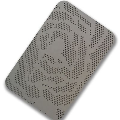 Good price AiSi Slotted Perforated Sheet Metal Wall Decor 1.5 Mm Stainless Steel Sheet online