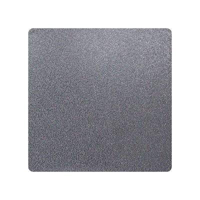 Good price 304 4Ft x 8Ft 2B Embossed Finish Stone pattern Texture Stainless Steel Plate In 1MM Thick black metal sheet texture online
