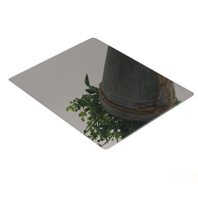 Good price 1000mm 304 6K 8K Mirror Stainless Steel Sheet For Home Hotel Decorative online