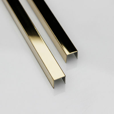 Good price Grand Metal 304 8mm Stainless Steel Tile Trim Edge Protection Decoration online