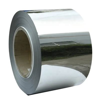Good price BA Surface Finished ASTM 304 Cold Rolled Stainless Steel Coil 0.2mm Thick online